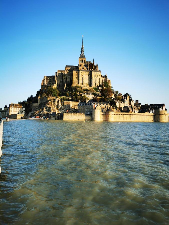 Готель Les Pommiers Du Mont Saint Michel Бовуар Екстер'єр фото