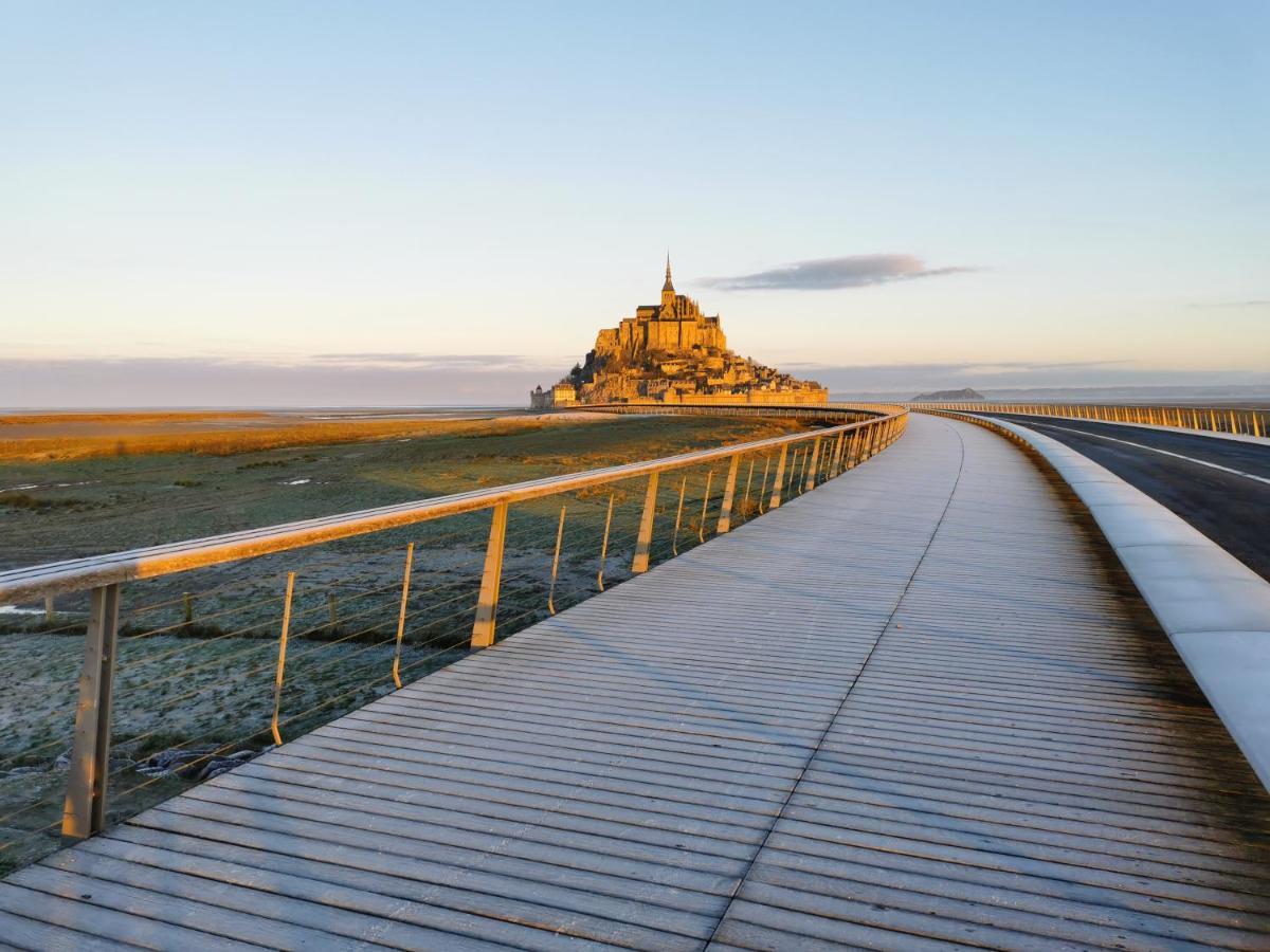 Готель Les Pommiers Du Mont Saint Michel Бовуар Екстер'єр фото